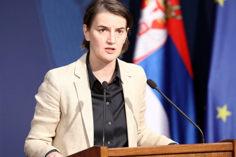 PREMIJERKA O REŠENJU ZA KOSOVO: Verujem da će narod stati uz predsednika i vladu