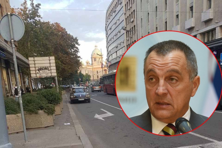 (FOTO) BRUKA! Živković opet krši zakon u centru Begrada