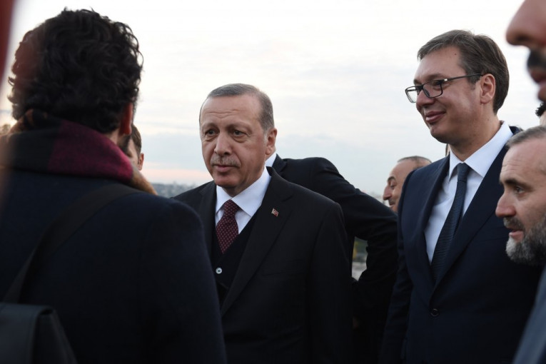 VUČIĆ danas sa Erdoganom na otvaranju GASOVODA!