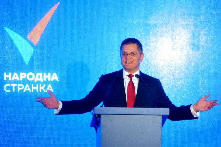 Predsednik Narodne stranke - Vuk Jeremić