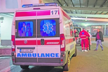 Puno posla za ekipe Hitne pomoći: 6 saobraćajnih nesreća sinoć u Beogradu i veliki broj intervencija