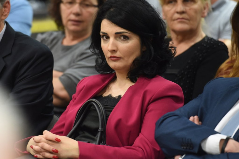 Milena Ivanović ogorčena na lidere opozicije: Njihovo ponašanje je uvreda