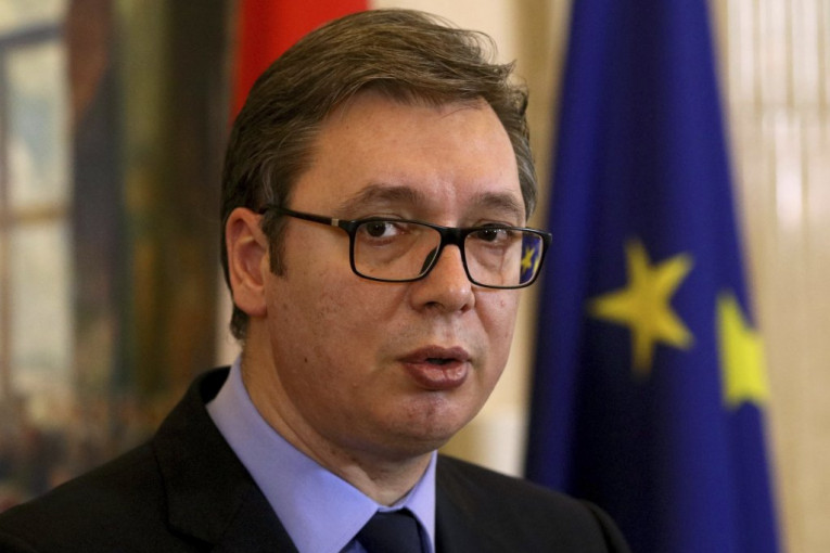 Vučić: Predlog neće biti "Dragi Albanci, prepuštamo vam sve"