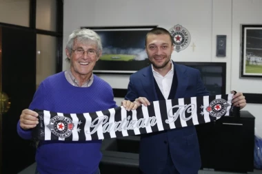 Bora Milutinović: Partizan je uvek prioritet, Savo dobro vodi tim