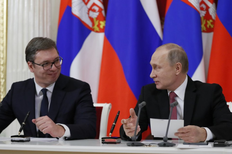 Pogledajte šta će biti na dnevnom redu Vučića i Putina!