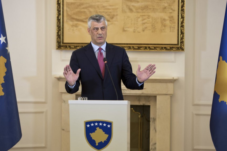 Tači ponovo provocira: Neće biti nove Republike Srpske, Srbija ne može da stavi veto na vojsku