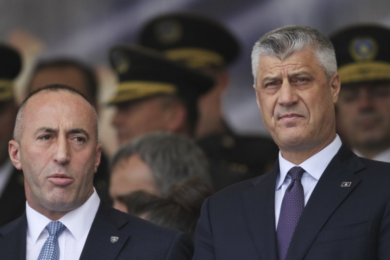 REAKCIJE KRVNIKA: Tači i Haradinaj sramnim porukama slave vojsku Kosova