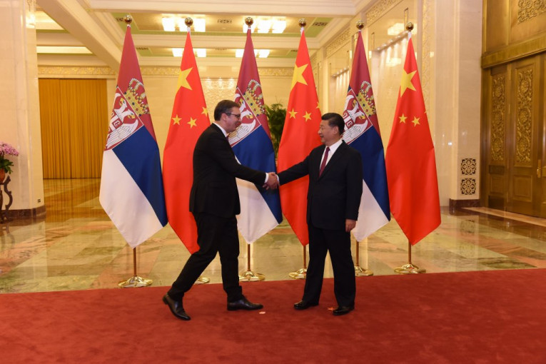 VUČIĆ PISAO SIJU ZBOG PROTESTA NA TAJVANU: Srbija podržava politiku "jedne Kine"