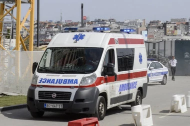 Jeziva nesreća u Zemunu: Radnik EPS-a zapaljen kada je eksplodirala trafo stanica