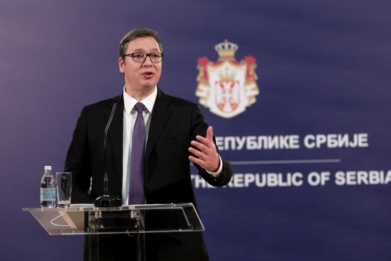 Predsednik Vučić uverava: Pobedićemo! Naš narod na KiM neće biti gladan