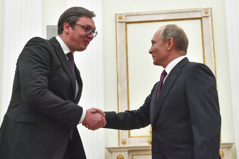 VUČIĆ: Putin je iskreni prijatelj Srbije, spasao nas je genocidnog žiga 2015!