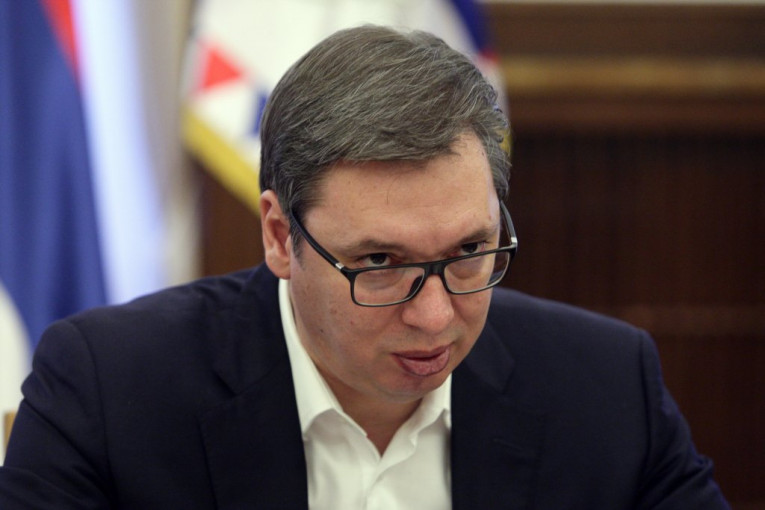 Vučić izrazio saučešće Putinu: Srpski narod saučestvuje u bolu bratskog ruskog naroda