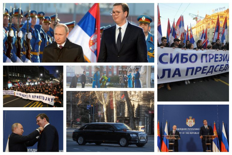 Putin u Beogradu u važnom trenutku: Evo šta nemačka štampa piše o poseti šefa Kremlja Srbiji