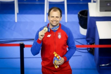 BRAVO, MAJSTORE: Damir Mikec osvojio srebro na Svetskom prvenstvu!