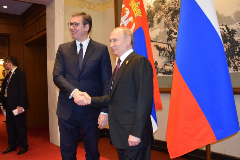 (FOTO) Vučić se sastao sa Putinom i lično mu čestitao Vaskrs!