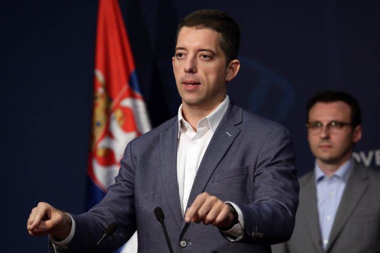 ĐURIĆ OTVORENO: Mržnja prema Vučiću je mržnja prema miru i budućnosti!