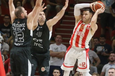 KAJE SE: Bivši košarkaš Partizana žali što nije prihvatio ponudu Zvezde!