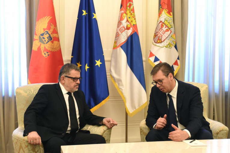 Vučić razgovarao sa crnogorskim ambasadorom o  tenzijama između dve zemlje