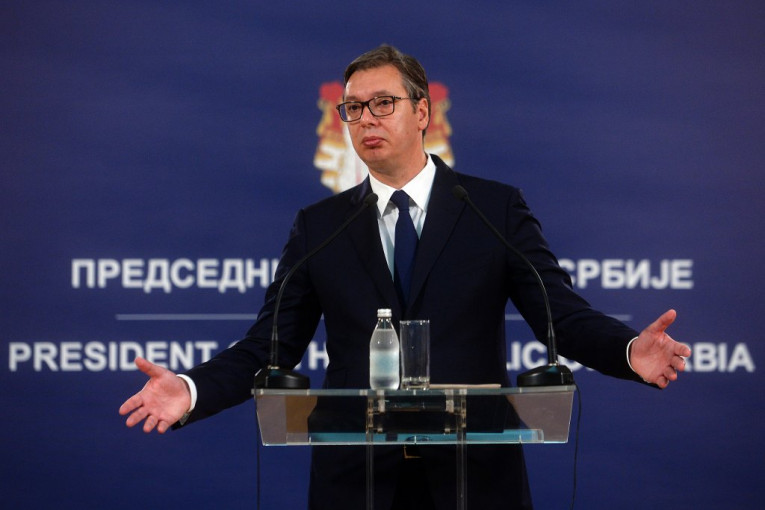 Nađite nekog drugog ko će bez kompromisa slediti nečije ultimatume: Vučić direktno odgovorio na pitanje američkih medija da li će Srbija priznati Kosovo