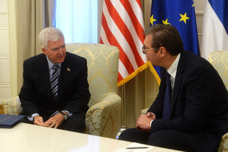 Vučić primio Skota u oproštajnu posetu: Između Srbije i SAD sada ima više razumevanja