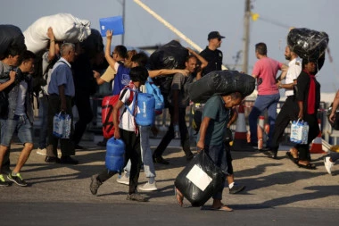 MASIVNI EGZODUS: Stotine migranata iz Turske prešlo u EVROPU!