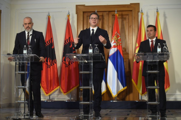 JUGOSLAVIJA U MALOM! Politička korist od Vučićeve ekonomske ideje: Mali Šengen eliminiše tenzije u regionu