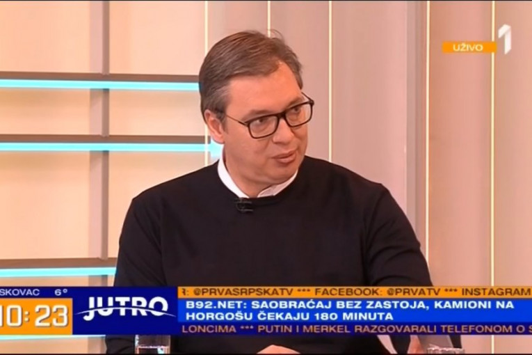 Vučić: Izdajnik sam zato što sam poboljšao ugled Srbije u svetu?