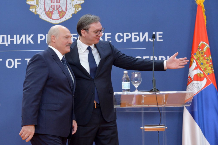 Vučić Lukašenku: Belorusija nikad nije glasala protiv Srbije, hvala vam na tome