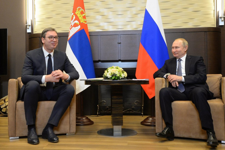 (FOTO,VIDEO) Vučić i Putin u Sočiju: Strateško partnerstvo Srbije i Rusije svakodnevno jača!
