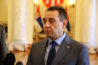 MINISTAR VULIN: Nema stida u Boškovića