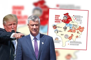 (VIDEO) ALBANCI U PANICI ZBOG TRAMPOVOG PLANA: Amerika izašla sa konačnim dokumentom za Kosovo!