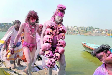 (FOTO) Skeletor - slika iz Indije koja je obišla svet