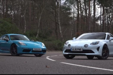 (VIDEO) Slatka dilema: Porsche Cayman ili Alpine A110?