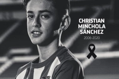 Poznat uzrok smrti mladog fudbalera Atletika iz Madrida