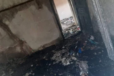 Šiptari sprovode TEROR na Kosovu: Zapalili srpsku kuću na VELIKI PETAK, u kojoj je živela baka