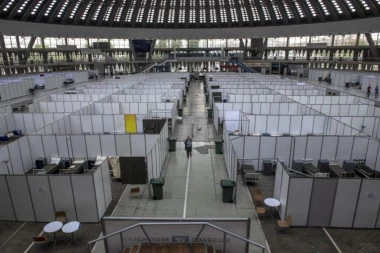 Sutra odluka kriznog štaba o zatvaranju Beogradskog sajma