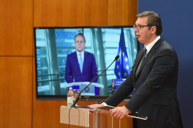 Uvode se DVA KOLOSEKA u pregovorima Vučića i Hotija - EU postavila uslove