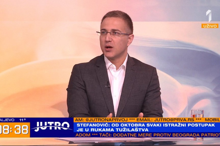 Stefanović o "kadrovskom cunamiju": Nisam čovek koji misli da treba da umre u ministarskoj fotelji