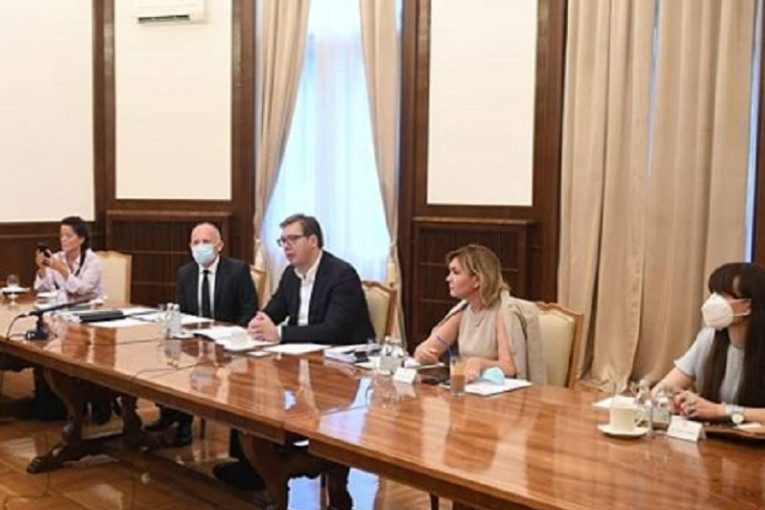 (FOTO) KORAK NAPRED! Vučić se dogovorio oko vrlo važne stvari sa predstavnicima EU pred sastanak u Briselu