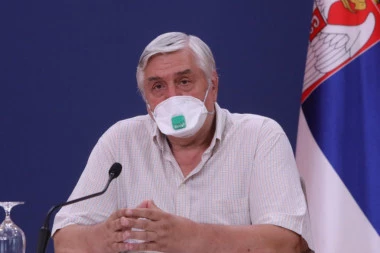 Tiodorović upozorio: Jeste da broj zaraženih pada, ali JEDNA GRUPA je veoma opasna i oni me brinu!