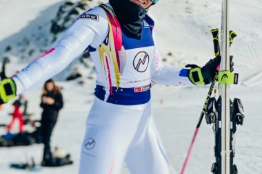 Najbolja srpska skijašica uprkos koroni bori se za vrh svetskog kupa u Austriji!