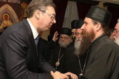 Episkop Sergije: Vučićevo raspeće je naše vaskrsenje