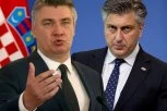 HRVATSKA PRED VELIKOM USTAVNOM KRIZOM: Ne stišava se bura nakon kandidature Milanovića za premijera, Plenković jedva dočekao da ga žestoko pecne