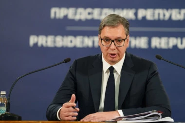(VIDEO) Predsednik Vučić se obratio naciji: Srbija je za kompromisno rešenje ali NE za ponižavanje!