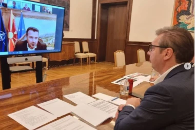 GRADIMO ZAJEDNO NOVI BALKAN! Vučić, Zaev i Rama održali onlajn sastanak  (FOTO)
