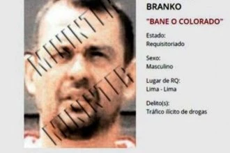 (FOTO) OVO JE BANE KOLORADO, NAJVEĆI NARKO-BOS U PERUU: Za Srbinom raspisana poternica, za njegovo hapšenje nudi se 25.000 dolara!