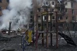 TELA LEŽE PO ULICAMA, NA SVE STRANE KRŠ I LOM: Potresni prizori iz Kijeva nakon ruskog napada, grad bez struje i vode (UZNEMIRUJUĆE FOTOGRAFIJE)