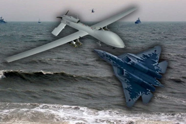 AMERIČKI DRON UOČEN IZNAD CRNOG MORA: Rusi odmah preduzeli hitne mere!