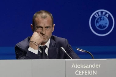 HRVATI ĆE SE IZVUĆI ZA UBISTVO U ATINI: Predsednik UEFA tvrdi da su nevini 99,9 odsto