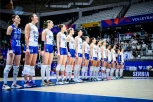 SRBIJA ODUŠEVILA ARENU: Povratak Maje Ognjenović obeležio dominantnu pobedu u Ligi nacija!